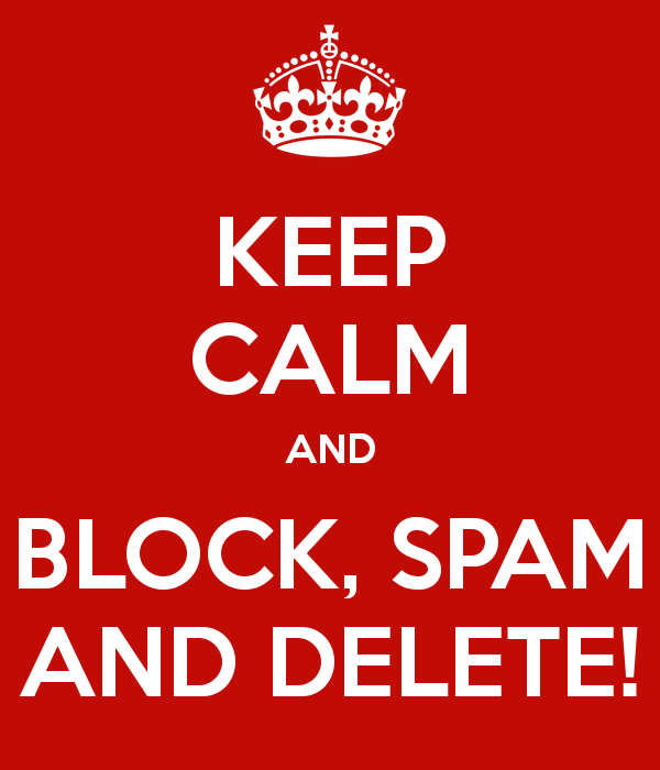 spam sur site de rencontre