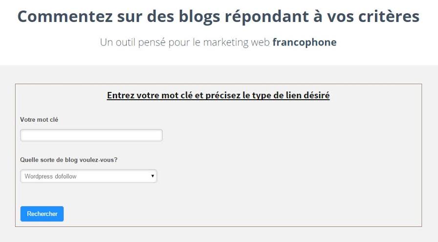 comment trouver des backlinks